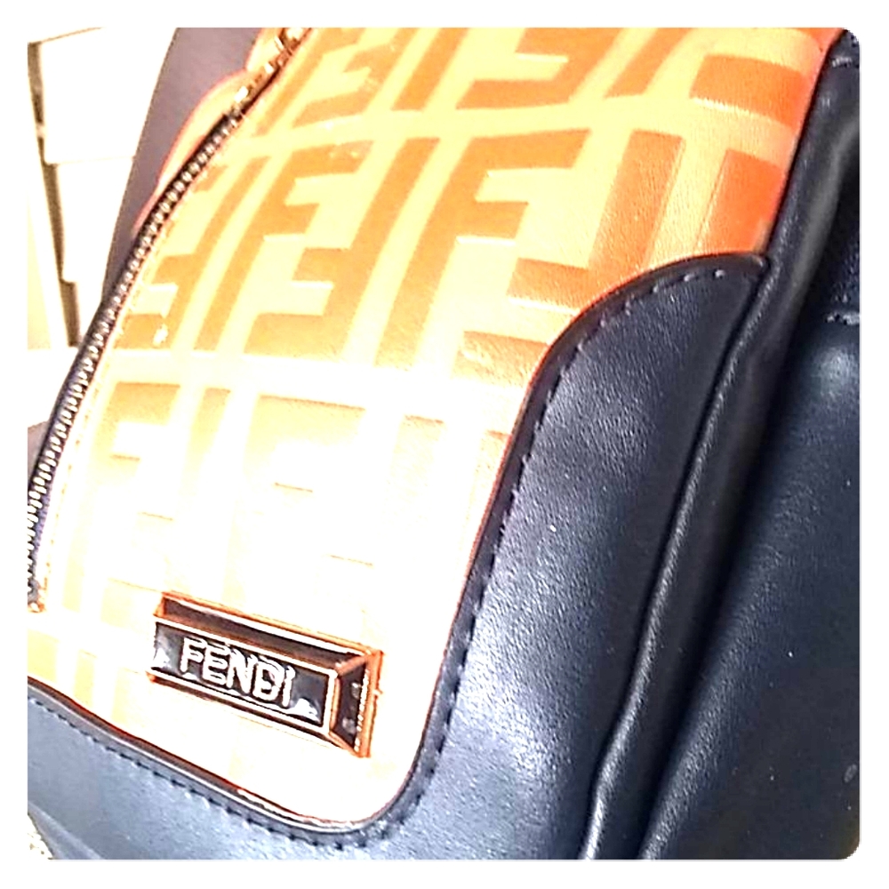 Authentic Fendi mini back pack